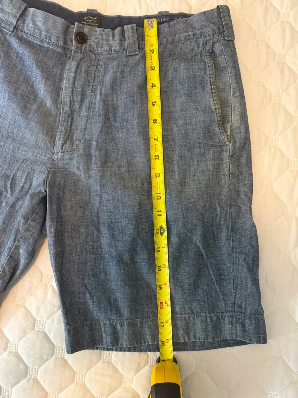 J Crew Men’s 9” Shorts